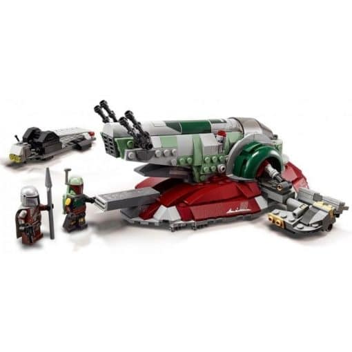 LEGO Star Wars 75312 Boba Fettin Tähtilaiva - Image 3