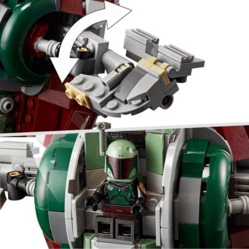 LEGO Star Wars 75312 Boba Fettin Tähtilaiva - Image 5