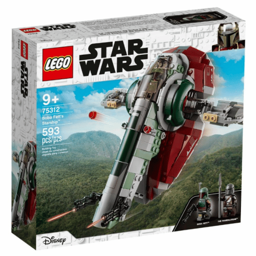 LEGO Star Wars 75312 Boba Fettin Tähtilaiva