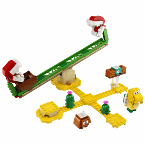 LEGO Super Mario 71365 Piraijakasvin vauhtikurvi -laajennussarja - Image 2