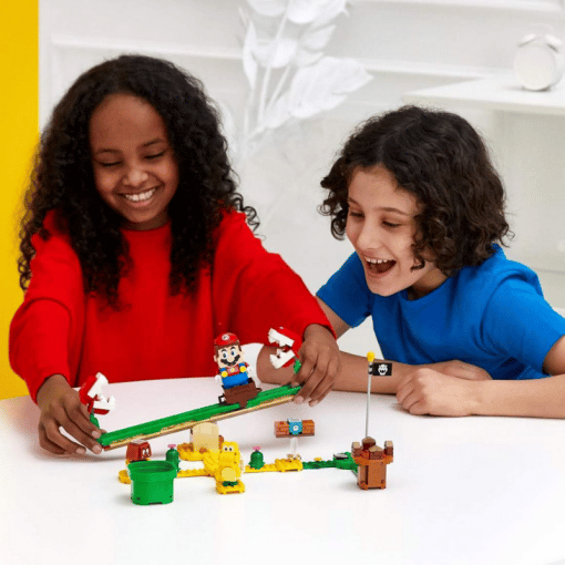 LEGO Super Mario 71365 Piraijakasvin vauhtikurvi -laajennussarja - Image 3