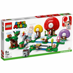Lego Super Mario 71368 Toadin aarrejahti