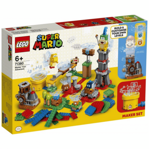 Lego Super Mario 71380 Ikioma seikkailusi