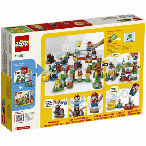 LEGO Super Mario 71380 Ikioma seikkailusi - Image 2