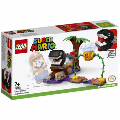 Lego Super Mario 71381 Chain Chompin viidakkoyhteenotto laajennussarja