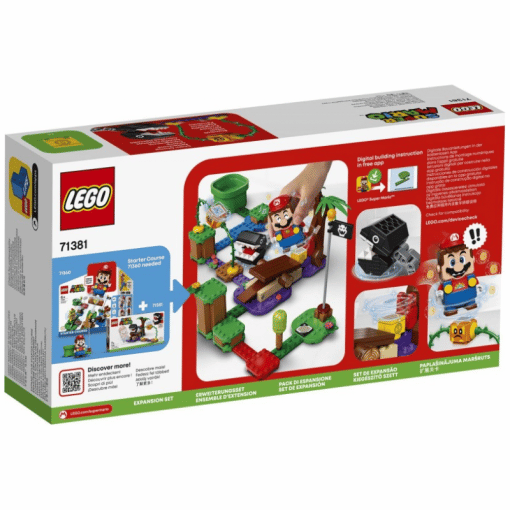 LEGO Super Mario 71381 Chain Chompin viidakkoyhteenotto laajennussarja - Image 2