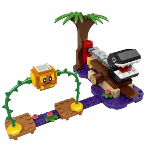 LEGO Super Mario 71381 Chain Chompin viidakkoyhteenotto laajennussarja - Image 3
