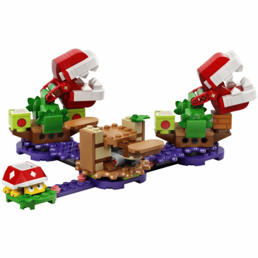 LEGO Super Mario 71382 Piraijakasvin pulmallinen haaste laajennussarja - Image 3