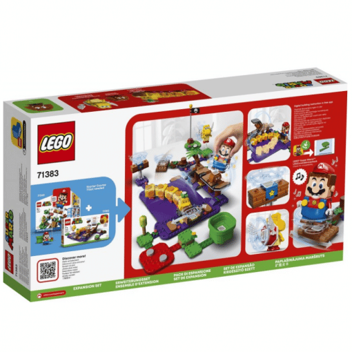 LEGO Super Mario 71383 Wigglerin myrkkysuo - Image 2
