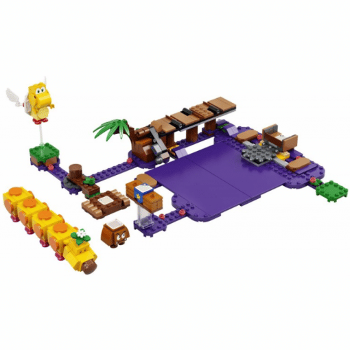 LEGO Super Mario 71383 Wigglerin myrkkysuo - Image 3