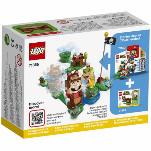 LEGO Super Mario 71385 Tanooki Mario - Image 2