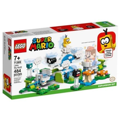 LEGO Super Mario 71389 Lakitun Taivasmaailma