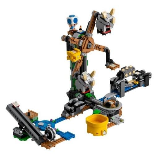 LEGO Super Mario 71390 Reznorin Tyrmäys - Image 2