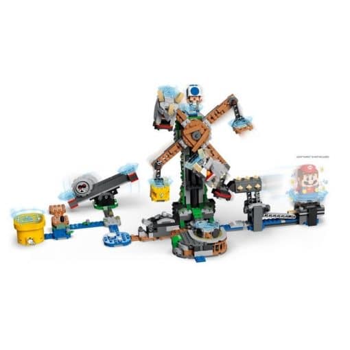 LEGO Super Mario 71390 Reznorin Tyrmäys - Image 3