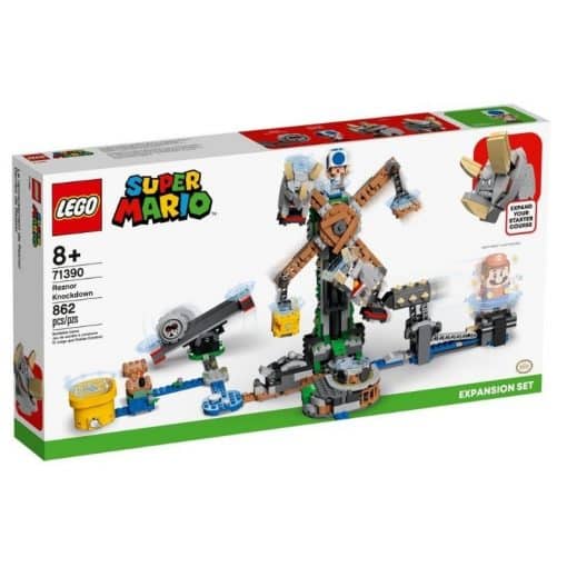 LEGO Super Mario 71390 Reznorin Tyrmäys