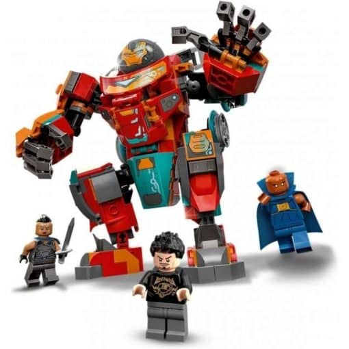 LEGO Marvel 76194 Tonystark Sakaarialainen Iron Man - Image 3
