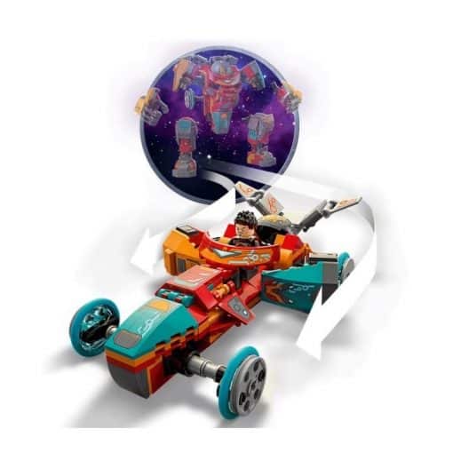 LEGO Marvel 76194 Tonystark Sakaarialainen Iron Man - Image 4