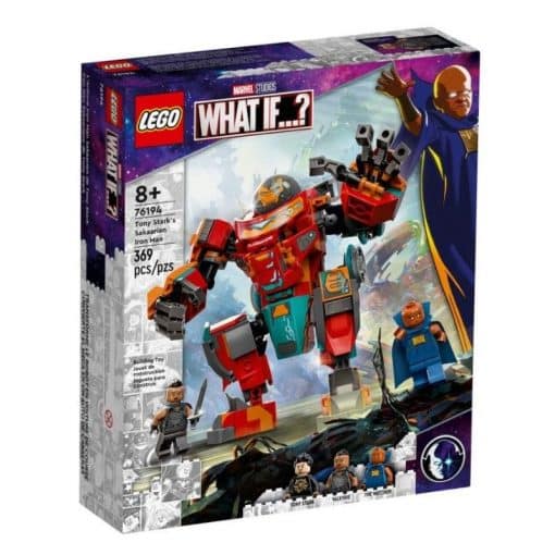 LEGO Marvel 76194 Tonystark Sakaarialainen Iron Man