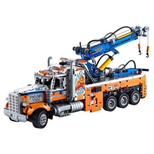 LEGO Technic 42128 Järeä Hinausauto - Image 2