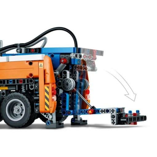 LEGO Technic 42128 Järeä Hinausauto - Image 3