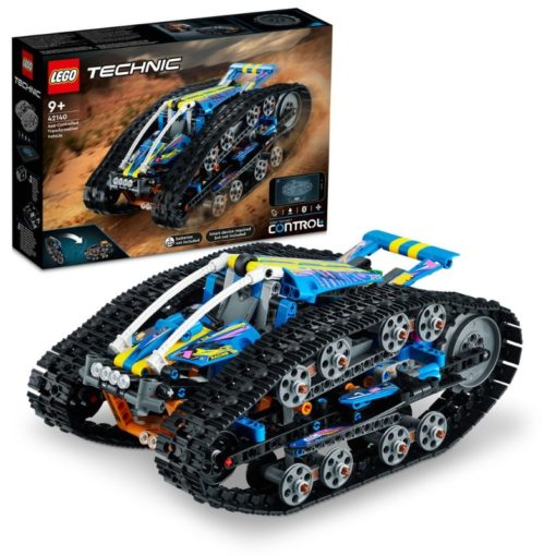 Lego Technic 42140 sovelluksella ohjattava muuntautumiskykyinen auto