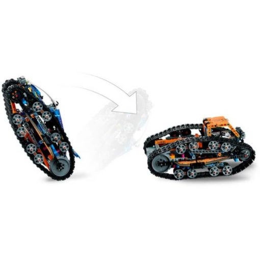 Lego Technic 42140 sovelluksella ohjattava muuntautumiskykyinen auto - Image 4