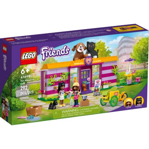 LEGO friends 41699 lemmikkihoitolan kahvila