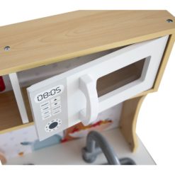 leikkikeittiön mikroaaltouuni