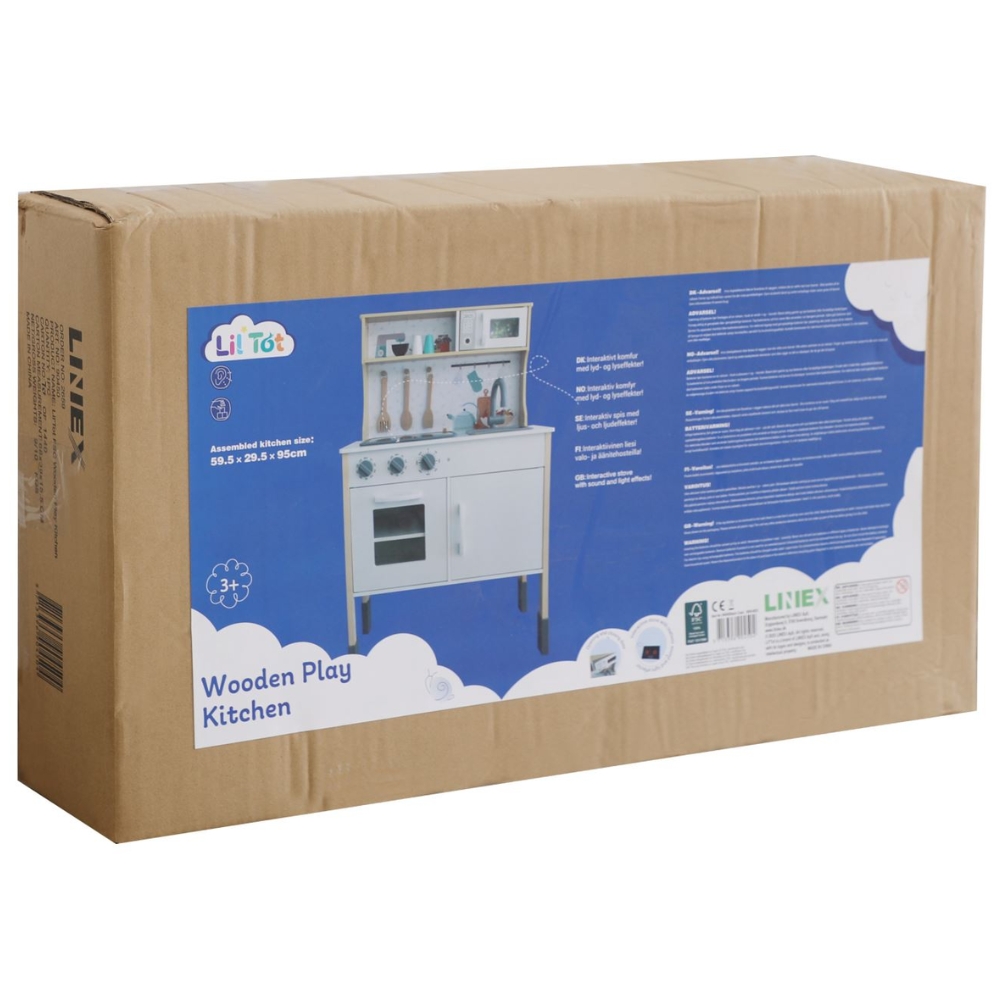 Leikkikeittiö puinen Lil'Tot