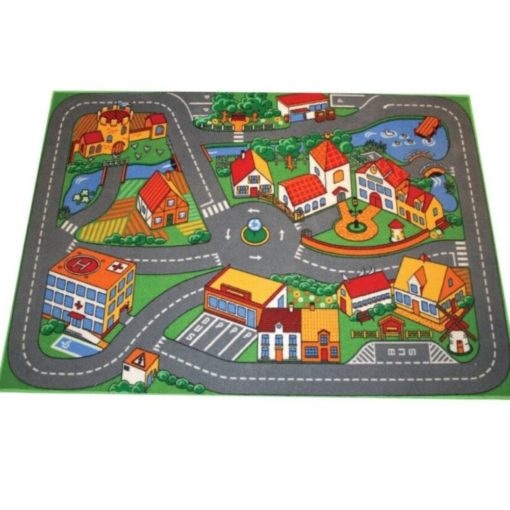 Liikennematto 92X133 Cm Rebel Roads - Image 3