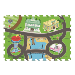MegaMat Foam Tile Mega Mats - Paw Patrol 71x48 CM