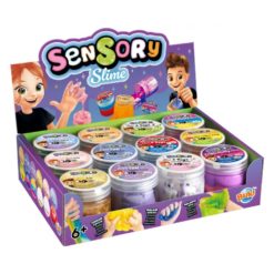 Lima Buki Sensory Slime erilaisia