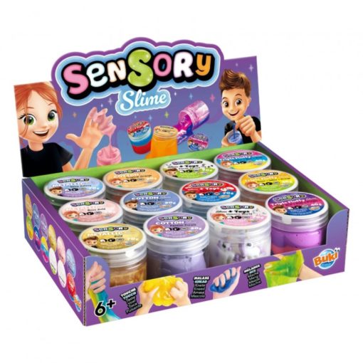 Lima Buki Sensory Slime erilaisia