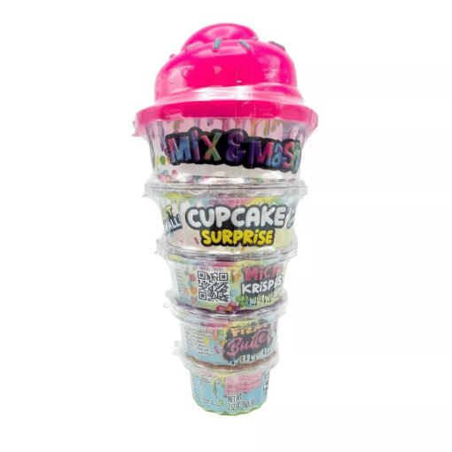 mix and mash slime stack