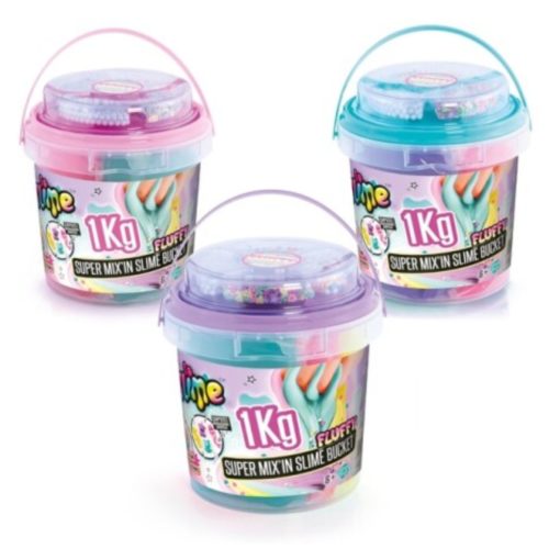 Lima So Slime Fluffy 1kg ämpäri erilaisia