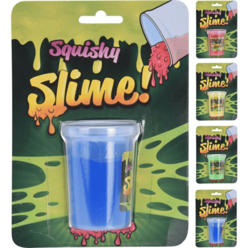 Lima slime 80 g eri värisiä