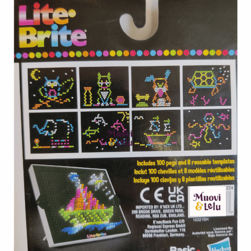 Lite-Brite lisäpakkaus valotaululle - Image 2