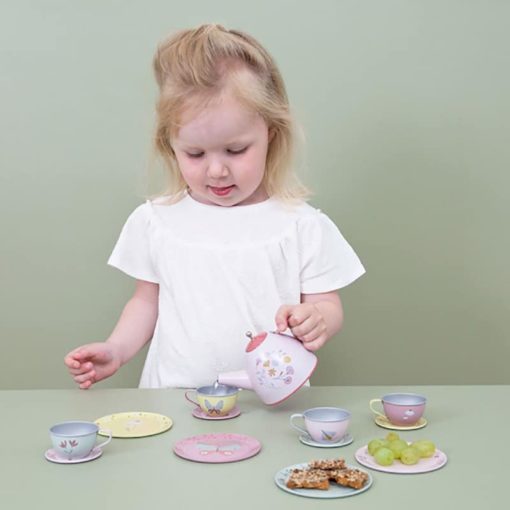 Little Dutch teeastiasto kukka & perhonen - Image 3