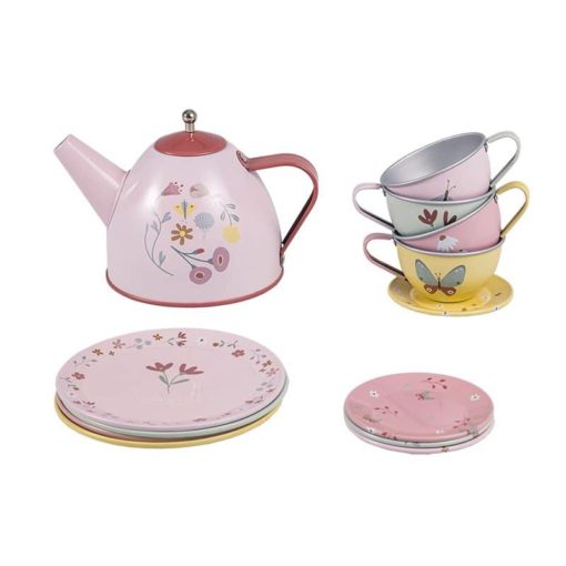 Little Dutch teeastiasto kukka & perhonen - Image 4