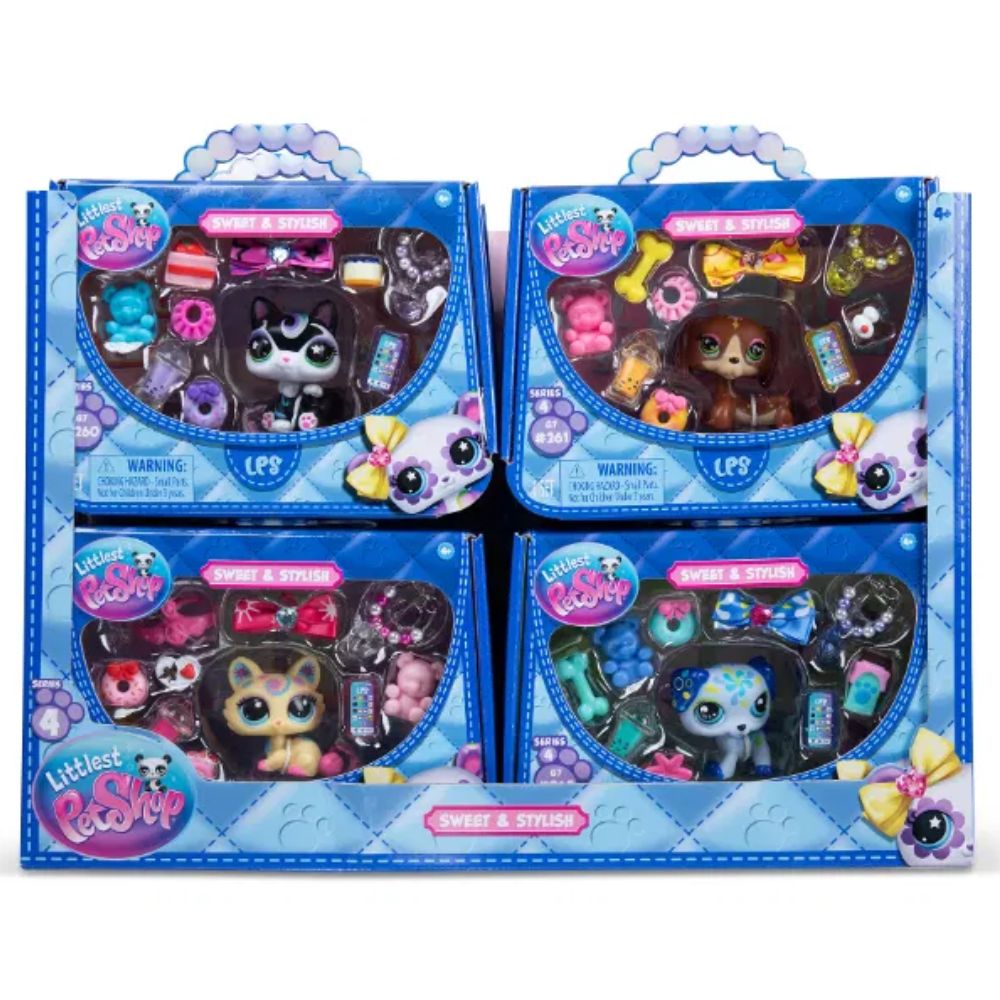 Littlest Petshop Sweet And Stylish Erilaisia