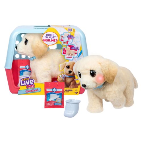 Little Live Pets Ouchies koira