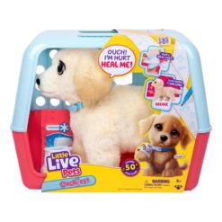Alternative view of Little Live Pets Ouchies Koira