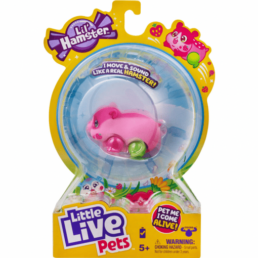 Little Live hamsteri Strawbles