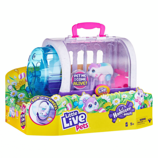 Little Live hamsteri setti