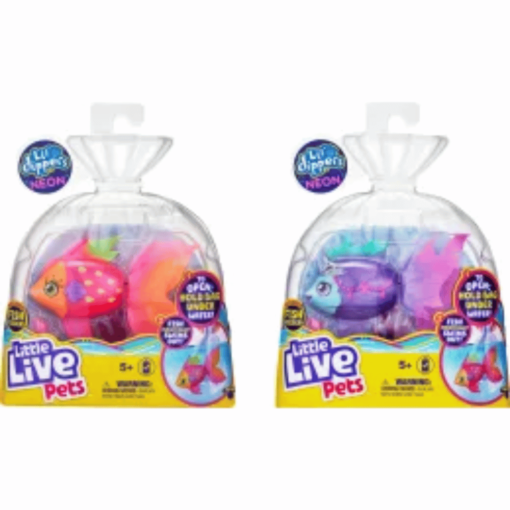 Little live kala neon erilaisia