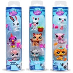 Littlest Pet Shop 3 hahmoa tuubi S2 erilaisia