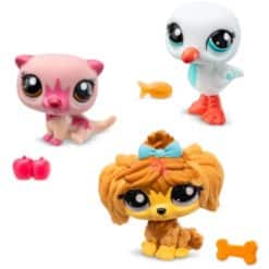 Littlest Pet Shop 3 hahmoa tuubi S2 erilaisia