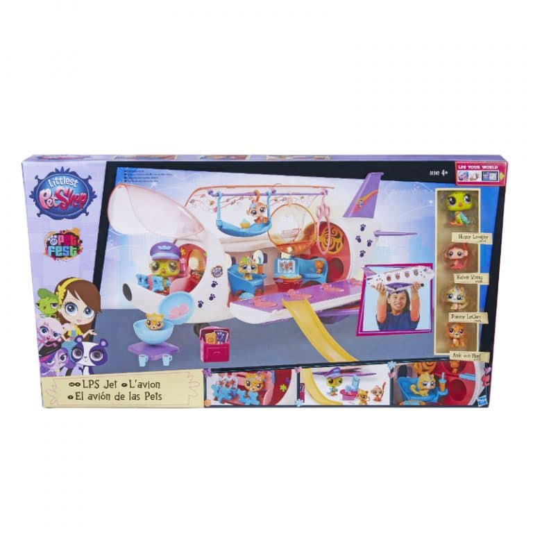Littlest Petshop Pet Jet lentokone