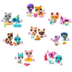 Littlest Pet Shop hahmot 2 kpl erilaisia