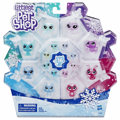 Littlest Petshop Frosted 16 hahmoa